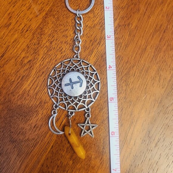 Earthbound ~ Sagittarius Key Chain/Bag Charm ~ NWT - Picture 5 of 5